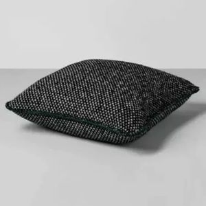 Hearth & Hand Accents - Hearth & Hand Magnolia Wool Tweed Throw Pillow Hearth & Hand Accents - Hearth & Hand Magnolia Wool Tweed Throw Pillow